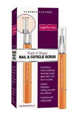 Claudia Stevens Nail Fix Mix Nail & Cuticle Scrub - Beautiful Black Hair