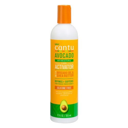 Cantu Avocado Curl Activator Cream - Beautiful Black Hair