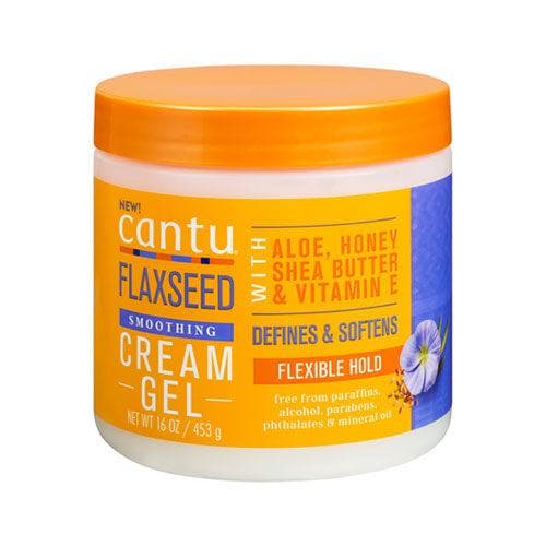 Cantu Flaxseed Smoothing Cream Gel - Beautiful Black Hair
