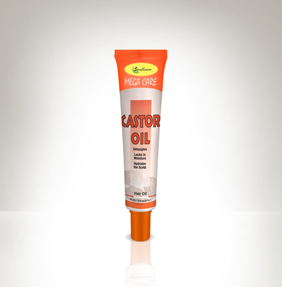 Sunflower Mega Care Hair Oil - Castor Oil