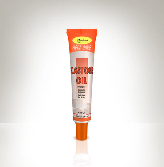 Sunflower Mega Care Hair Oil - Castor Oil