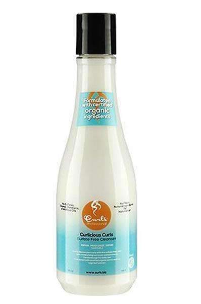 Curls Professional Curlicious Curls Sulfate Free Cleanser - Beautiful Black Hair