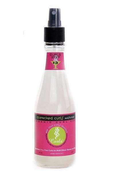 Curls Professional Quenched Curls Leave In Moisturizer - Beautiful Black Hair