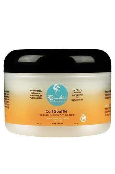 Curls Professional Curl Souffle Curl Cream - Beautiful Black Hair