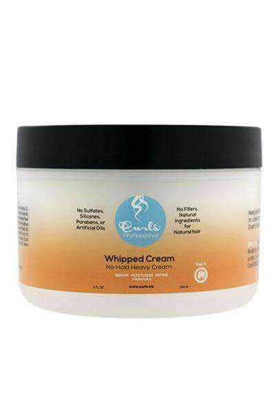 Curls Professional Whipped Cream Heavy Cream - Beautiful Black Hair