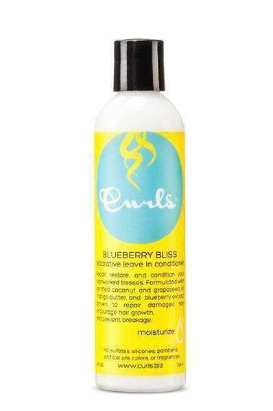 Curls Blueberry Bliss Reparative Leave in Conditioner 8oz - Beautiful Black Hair
