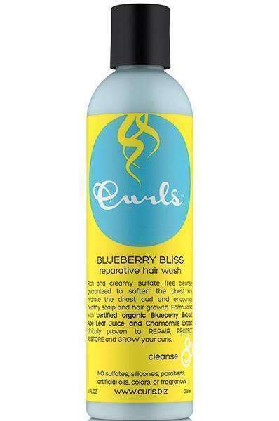 Curls Blueberry Bliss Reparative Hair Wash - Beautiful Black Hair