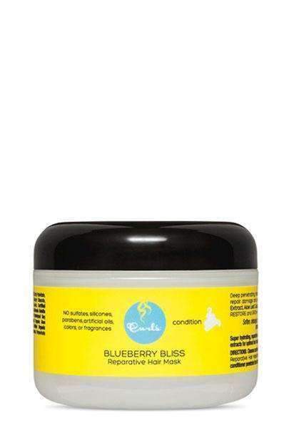 Curls Blueberry Bliss Reparative Hair Mask - Beautiful Black Hair