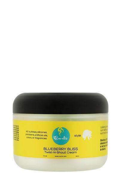 Curls Blueberry Bliss Twist N Shout Curl Cream - Beautiful Black Hair