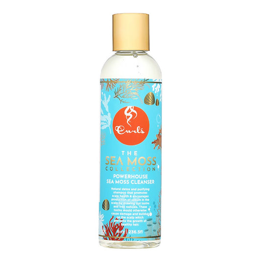 Curls Powerhouse Sea Moss Cleanser 8oz