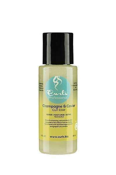 Curls Professional Champagne & Caviar Curl Elixir - Beautiful Black Hair