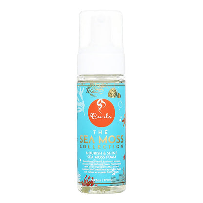 Curls Nourish & Shine Sea Moss Foam 5.75oz