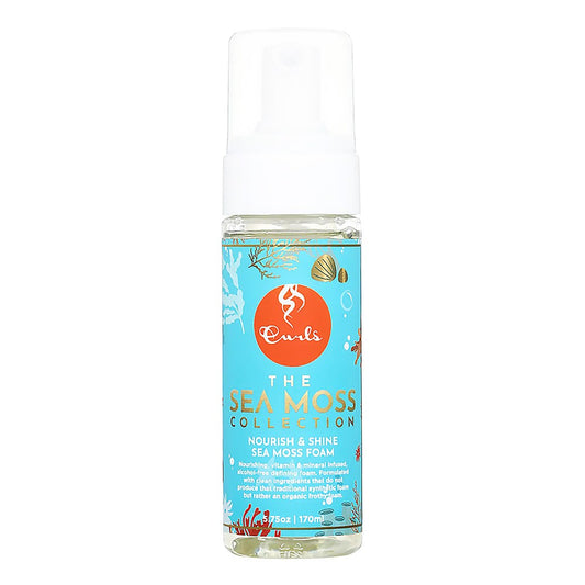 Curls Nourish & Shine Sea Moss Foam 5.75oz