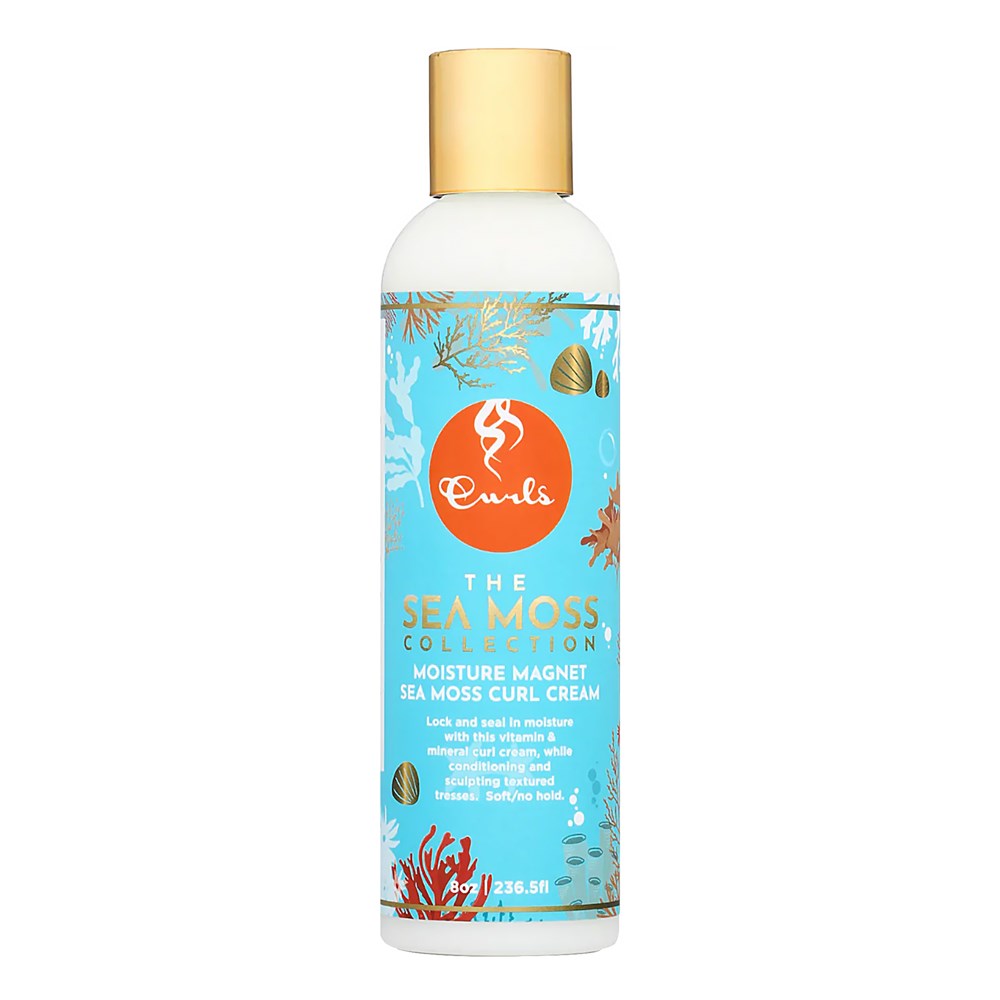 Curls Moisture Magnet Sea Moss Curl Cream 8oz