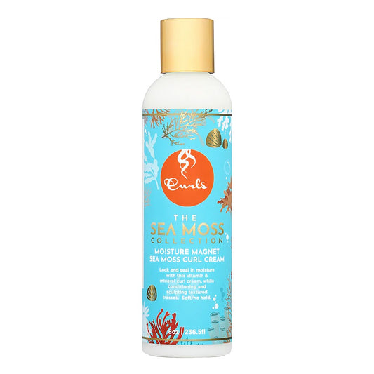 Curls Moisture Magnet Sea Moss Curl Cream 8oz