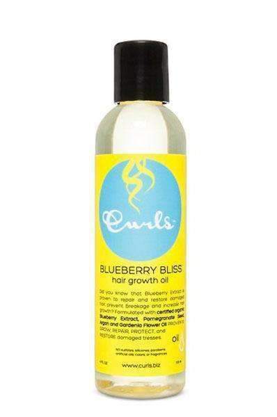 Curls Blueberry Bliss Hair Growth Oil - Beautiful Black Hair