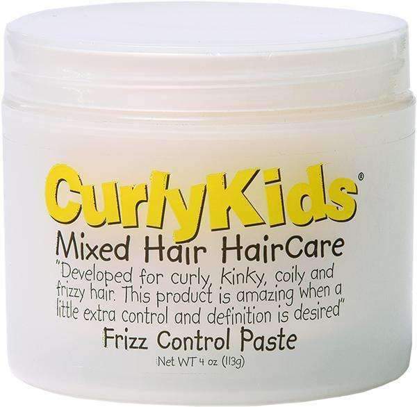 Curly Kids Frizz Control Paste - Beautiful Black Hair