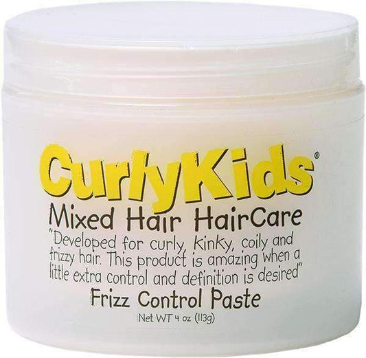 Curly Kids Frizz Control Paste - Beautiful Black Hair