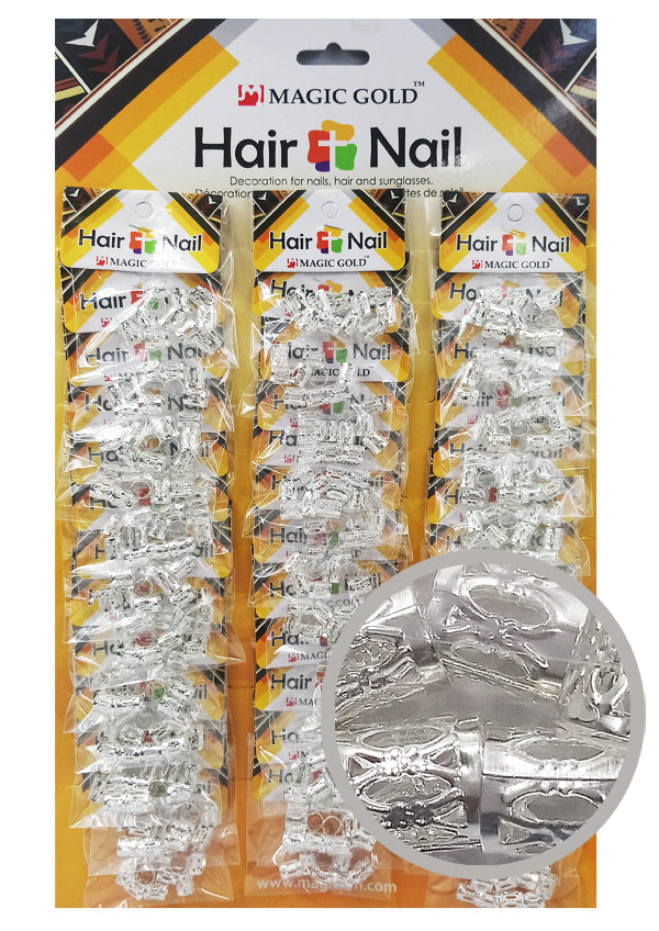 Braid Accessory Braid Hair Rings #CX74919