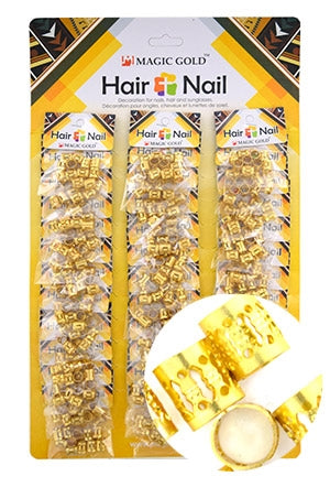 Braid Accessory Braid Hair Rings #CX7491