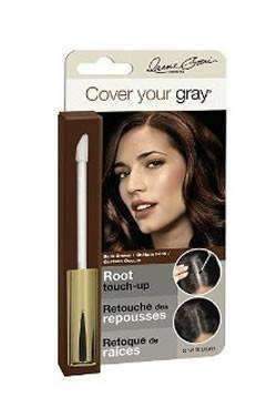 Cover Your Gray Root Touch-Up - Dark Brown - Beautiful Black Hair