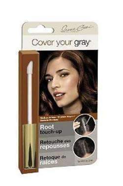 Cover Your Gray Root Touch-Up - Medium Brown - Beautiful Black Hair