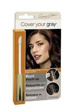 Cover Your Gray Root Touch-Up - Light Brown/Blonde - Beautiful Black Hair