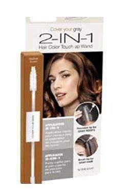 Cover Your Gray 2-IN-1 - Medium Brown - Beautiful Black Hair