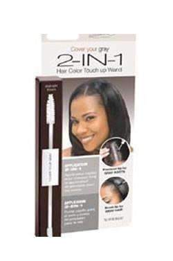 Cover Your Gray 2-IN-1 - Midnight Brown - Beautiful Black Hair
