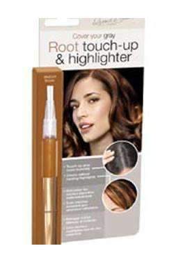 Cover Your Gray Root Touch-up & Highlighter - Medium Brown - Beautiful Black Hair