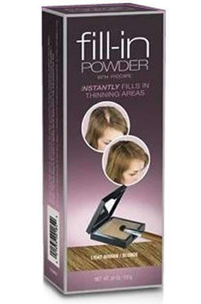 Cover Your Gray Fill In Powder Women - Light Brown/Blonde - Beautiful Black Hair
