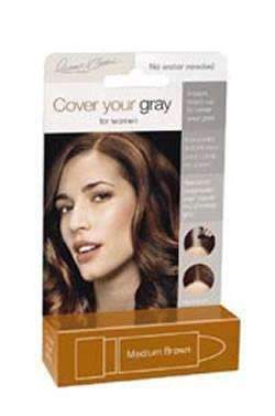 Cover Your Gray Stick - Medium Brown - Beautiful Black Hair