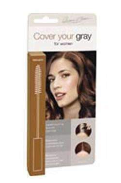 Cover Your Gray Brush - Mohogany - Beautiful Black Hair