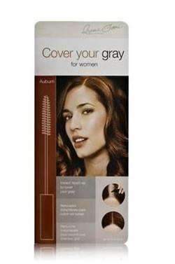 Cover Your Gray Brush - Auburn - Beautiful Black Hair