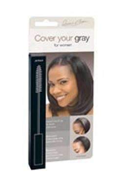 Cover Your Gray Brush - Jet Black - Beautiful Black Hair