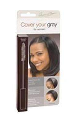 Cover Your Gray Brush - Midnight Brown - Beautiful Black Hair