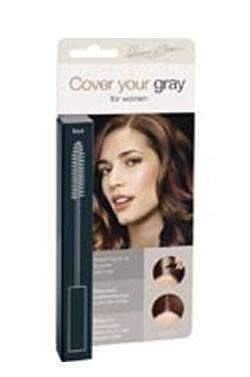 Cover Your Gray Brush - Black - Beautiful Black Hair
