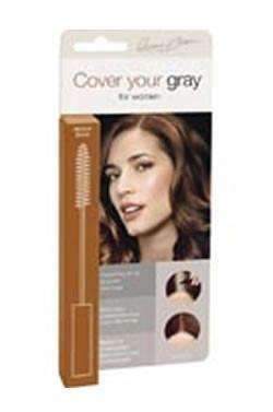Cover Your Gray Brush - Medium Brown - Beautiful Black Hair