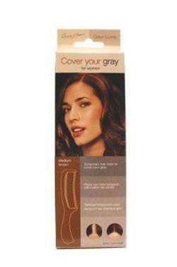 Cover Your Gray Color Comb - Medium Brown - Beautiful Black Hair