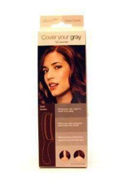Cover Your Gray Color Comb - Dark Brown - Beautiful Black Hair