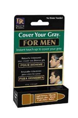 Cover Your Gray Stick For Men - Light Brown/Blonde - Beautiful Black Hair