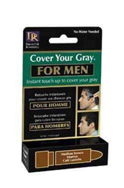 Cover Your Gray Stick For Men - Medium Brown - Beautiful Black Hair
