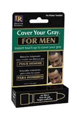 Cover Your Gray Stick For Men - Jet Black - Beautiful Black Hair