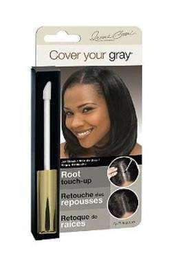Cover Your Gray Root Touch-Up - Jet Black - Beautiful Black Hair