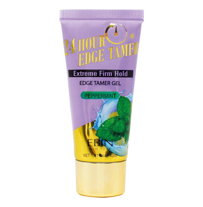 EBIN 24 Hour Extreme Firm Hold Edge Tamer Gel - Peppermint