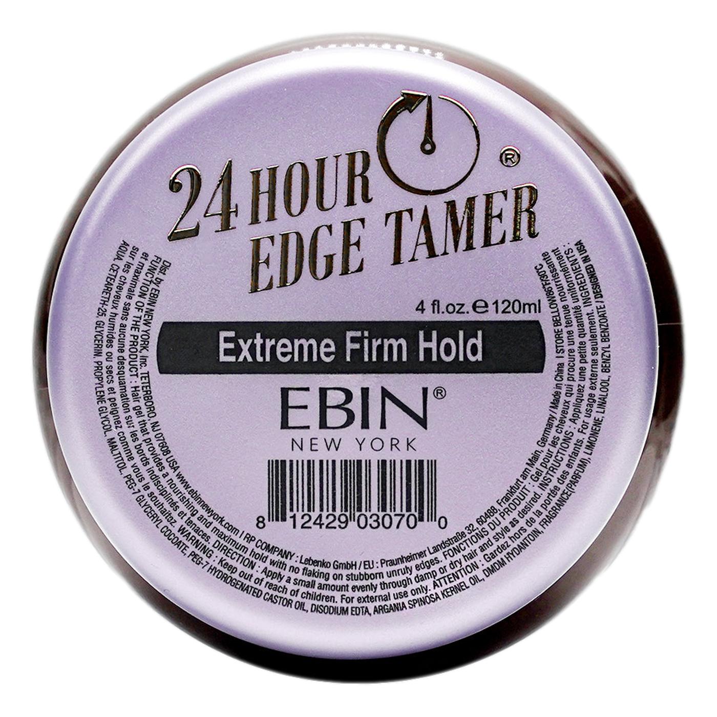 EBIN 24 Hour Edge Tamer Extreme Firm Hold 4oz