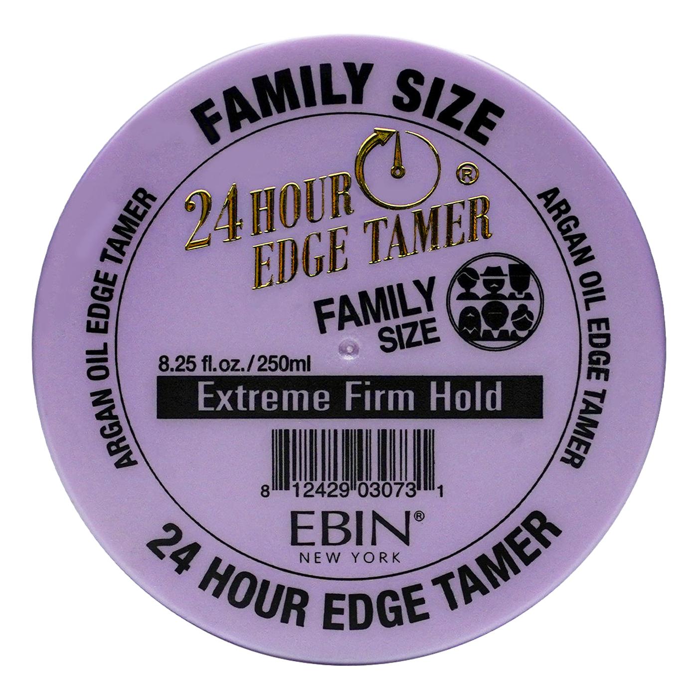 EBIN 24 Hour Edge Tamer Extreme Firm Hold Family Size 8.25oz