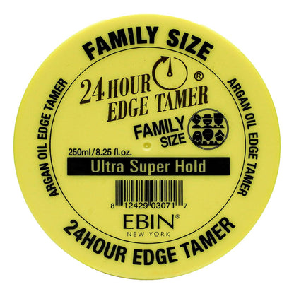 EBIN 24 Hour Edge Tamer Ultra Super Hold Family Size 8.25oz
