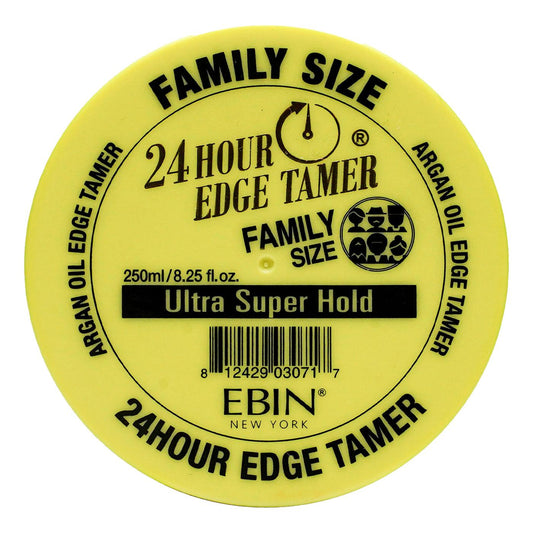 EBIN 24 Hour Edge Tamer Ultra Super Hold Family Size 8.25oz