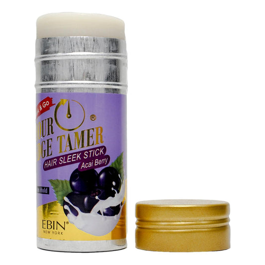 EBIN 24 Hour Edge Tamer Hair Sleek Wax Stick - Acai Berry